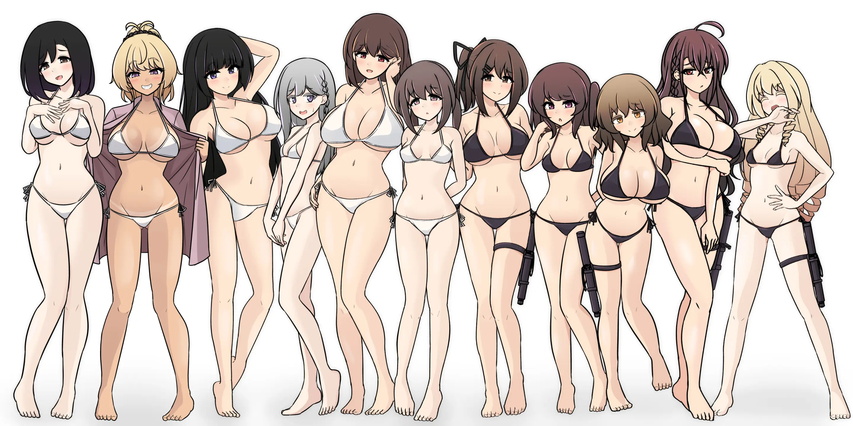 Danjoi 1:39 No Heikou Sekai Wa Omoi No Hoka Futsuu Ijou Hen | 남녀비 1:39의 평행세계는 의외로 평범 -이상편-